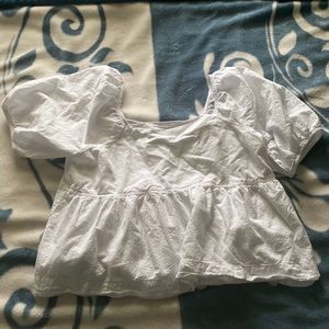 White Top- Size 2XL